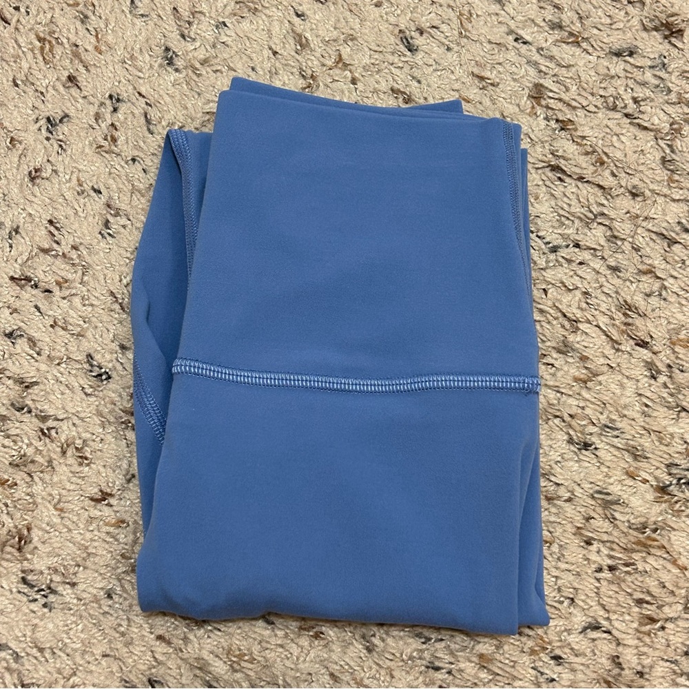 Oasis Blue Align Pant 25”
